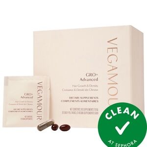 Vegamour GRO+ Advanced Hair Supplements